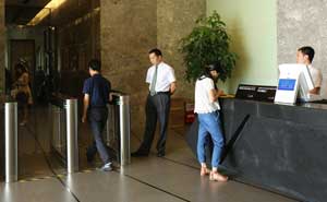 東莞萬科中心成功應(yīng)用德生訪客機(jī)案例