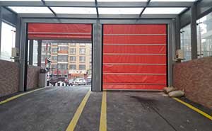 哈爾濱天悅國際快速門案例