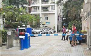 深圳翠鑫居車(chē)牌識(shí)別系統(tǒng)案例