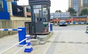 武漢融科花滿(mǎn)亭車(chē)牌識(shí)別系統(tǒng)案例 - 中出網(wǎng)-智能出入口與停車(chē)充電門(mén)戶(hù)