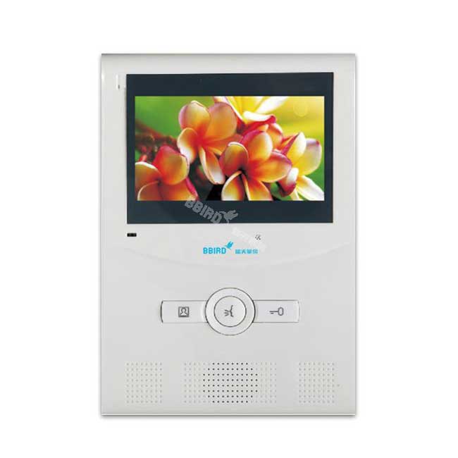 模擬4.3彩色可視分機(豎)