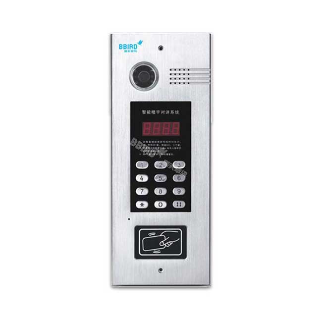 模擬彩色可視門口機(jī)