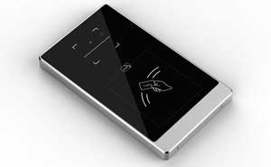 鋁合金—云門禁—二維碼讀卡器（感應(yīng)）