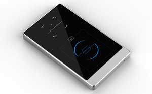 鋁合金—云門禁—二維碼讀卡器（密碼）