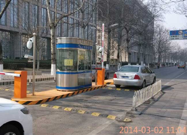 北京航空航天大學停車場系統(tǒng)案例 - 中出網(wǎng)-智能出入口與停車充電門戶