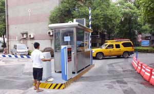 湖南株洲電業(yè)局小區(qū)停車場系統(tǒng)案例