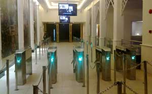 上海世博會泰國館通道閘案例