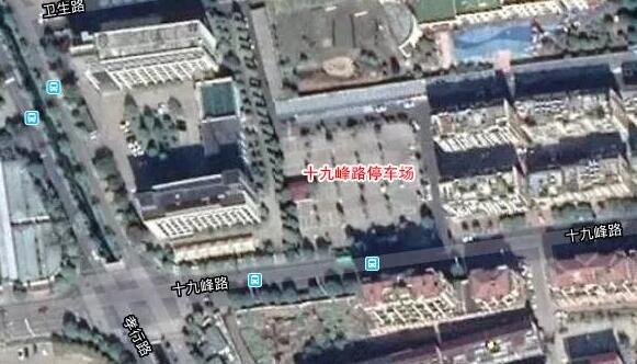 十九峰路停車場