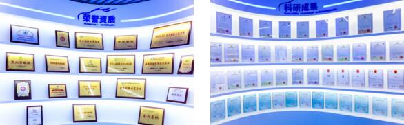 偉龍科技榮譽(yù)資質(zhì)與專利