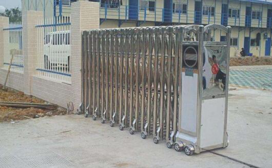 杭州定做伸縮門的質(zhì)量好壞是衡量品牌價(jià)值的標(biāo)準(zhǔn)