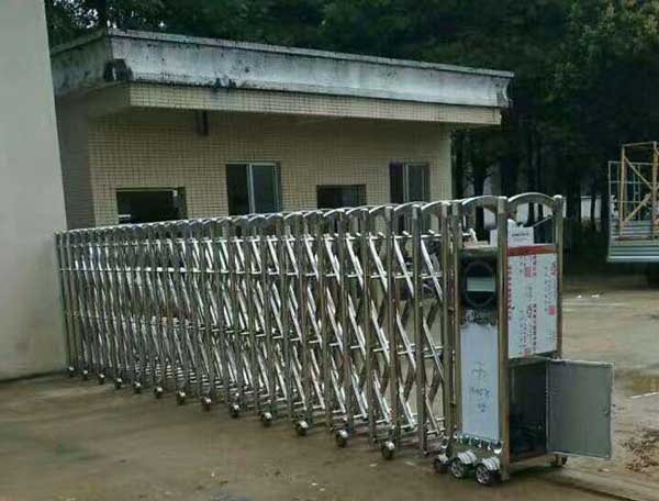 喜迎宿州出安智能電動(dòng)伸縮門(mén)進(jìn)駐宿州市龍華機(jī)械制造有限公司