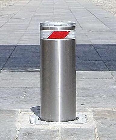 保定出安智能升降柱為河北保定槐茂有限公司項目保駕護航