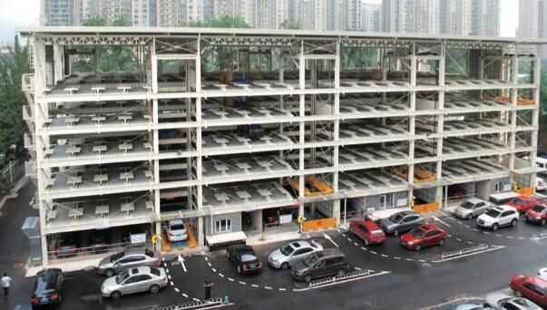 西安立體車庫中的出入庫口該如何設(shè)置才能滿足用戶需求？