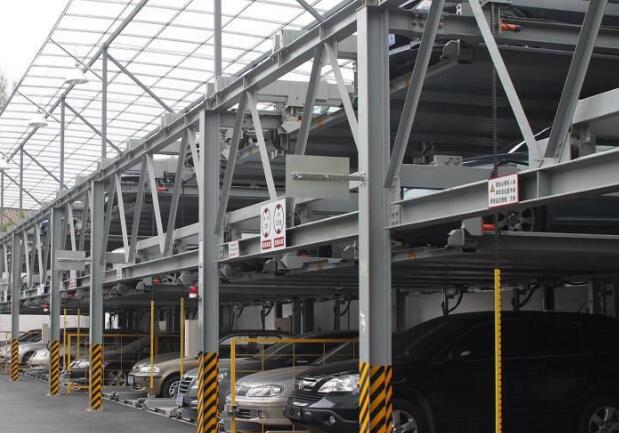 南昌立體車庫空置率高 陷入尷尬局面