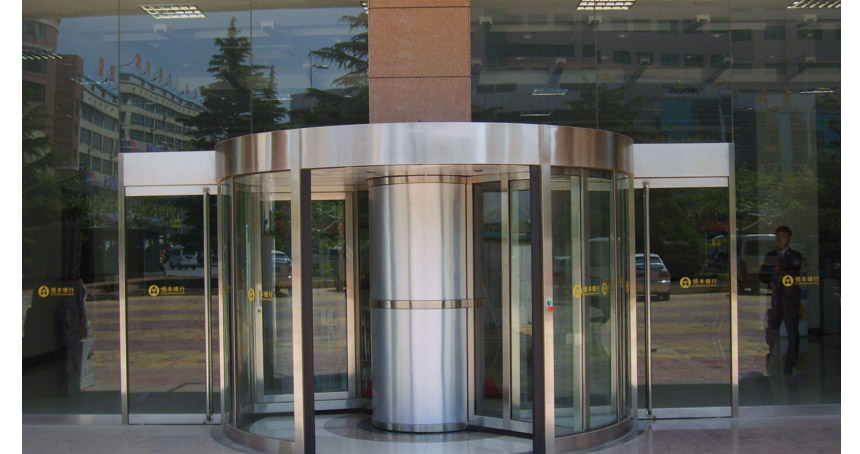 熱烈祝賀襄陽出安智能旋轉門進駐中梁首府