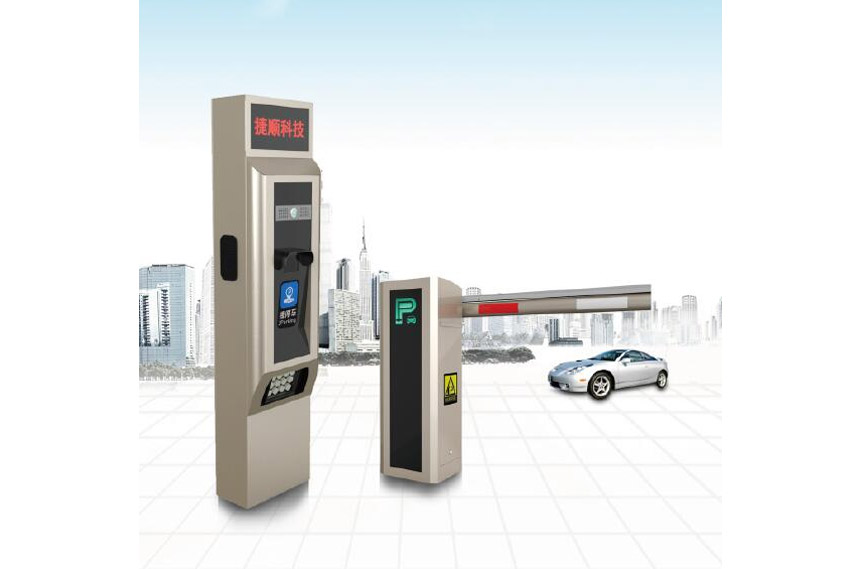 熱烈祝賀岳陽出安智能車牌識別進天倫國際