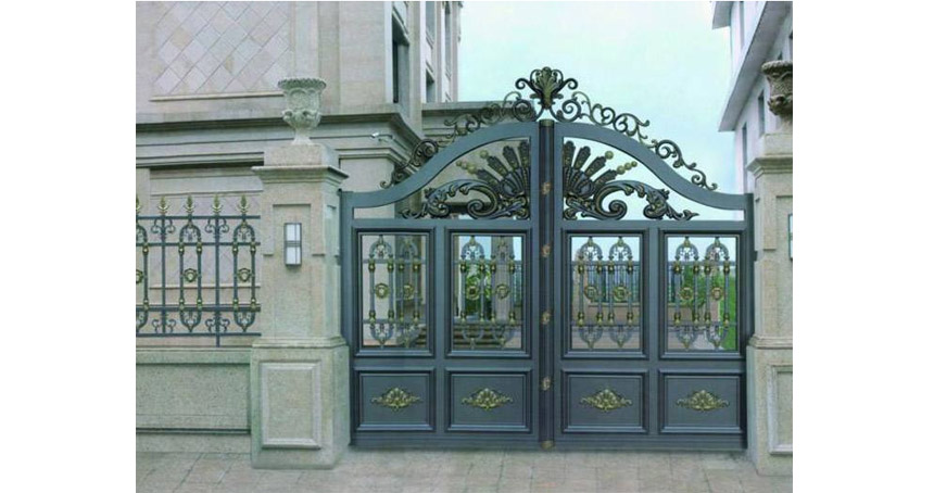 熱烈祝賀郴州出安智能鋁藝大門進駐中源國際城