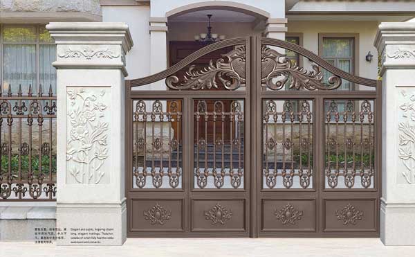 慶賀宜春出安智能別墅大門進(jìn)駐宜春鳳凰春曉