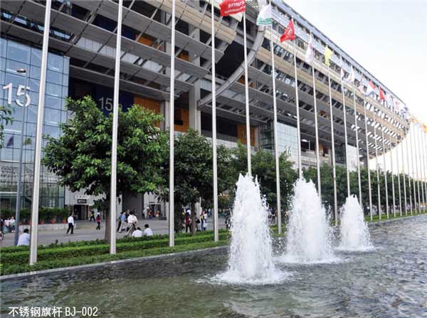 慶賀益陽出安智能不銹鋼旗桿進(jìn)駐益陽萬達(dá)廣場