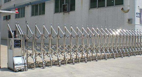 福建南平伸縮門選擇什么材質(zhì)的好？