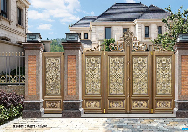 熱烈祝賀齊齊哈爾出安智能鋁藝大門進駐齊齊哈爾金湖灣首府