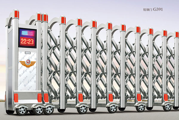 感恩唯美諾雙創(chuàng)產(chǎn)業(yè)園選擇了長(zhǎng)治出安智能伸縮門