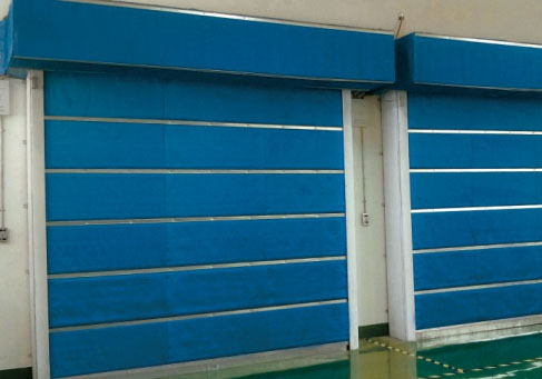 感恩林凱唐緣選擇了延安出安智能卷簾門