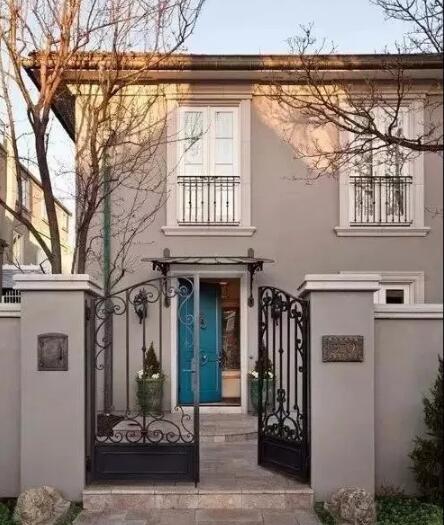 毫州別墅庭院大門景觀的設(shè)計初衷