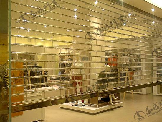 感恩安康郵政大酒店選擇了安康出安智能卷簾門(mén)