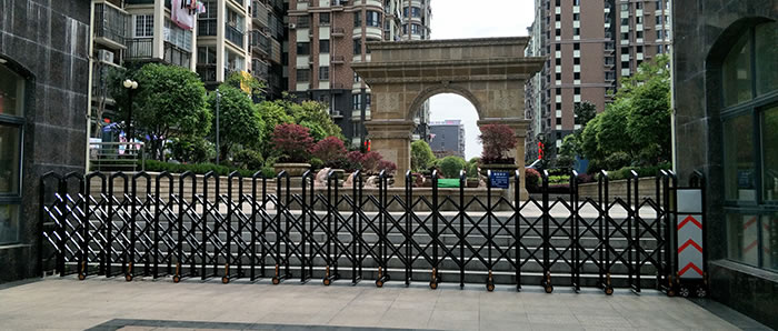 熱烈祝賀景德鎮(zhèn)出安智能電動伸縮門進駐山水瑞園