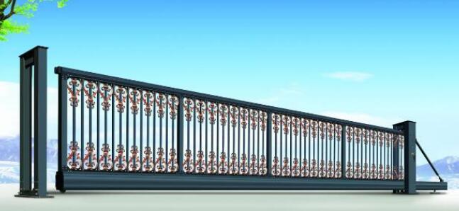 汕尾萬象天地迎來汕尾出安智能懸浮門！   