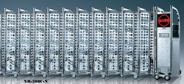 忻州出安智能伸縮門在忻州泛華京倫大酒店的工程驗(yàn)收