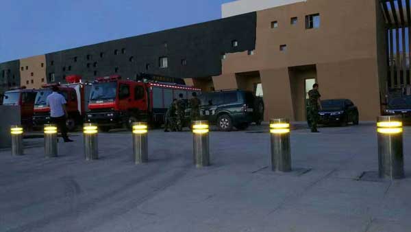 慶賀酒泉出安智能升降柱進駐酒泉敦煌消防支隊