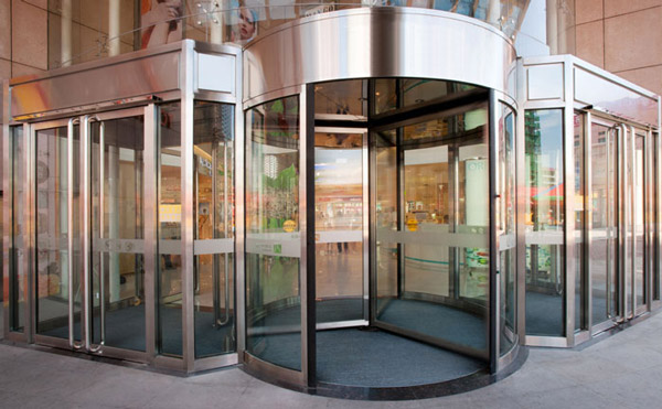 熱烈祝賀阜新出安智能旋轉(zhuǎn)門進(jìn)駐阜新西山九郡