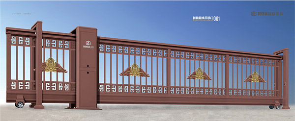 熱烈祝賀武威出安智能電動門進(jìn)駐武威融城華府