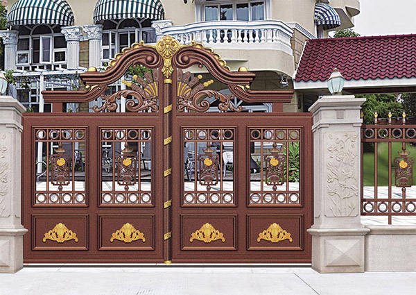 熱烈祝賀嘉峪關(guān)出安智能鋁藝大門(mén)進(jìn)駐嘉峪關(guān)金色佳苑