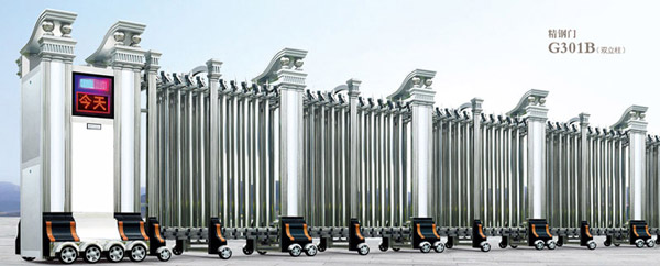 熱烈祝賀嘉峪關(guān)出安智能電動(dòng)伸縮門(mén)進(jìn)駐嘉峪關(guān)南湖學(xué)府